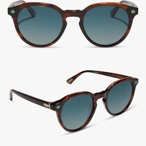 DIFF Yellowstone Sunglasses | Beth Round Sunglasses for Women